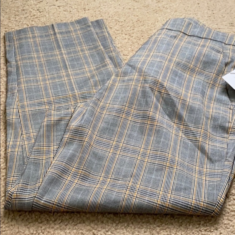 Brand New Zara Plaid Pants!